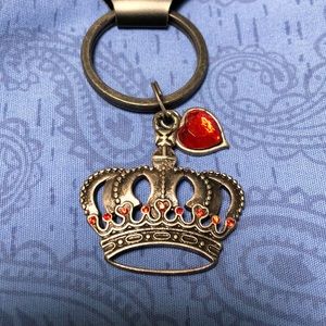 No Fear Crown key fob NWT